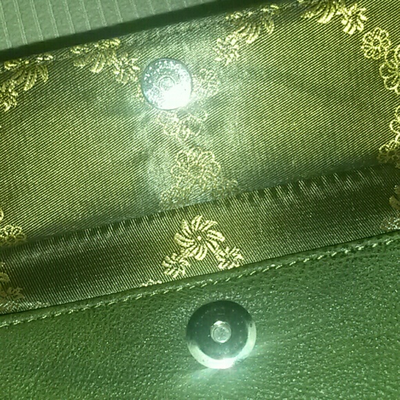 Ruslic Coutures dark green olive wallet - Picture 5 of 8